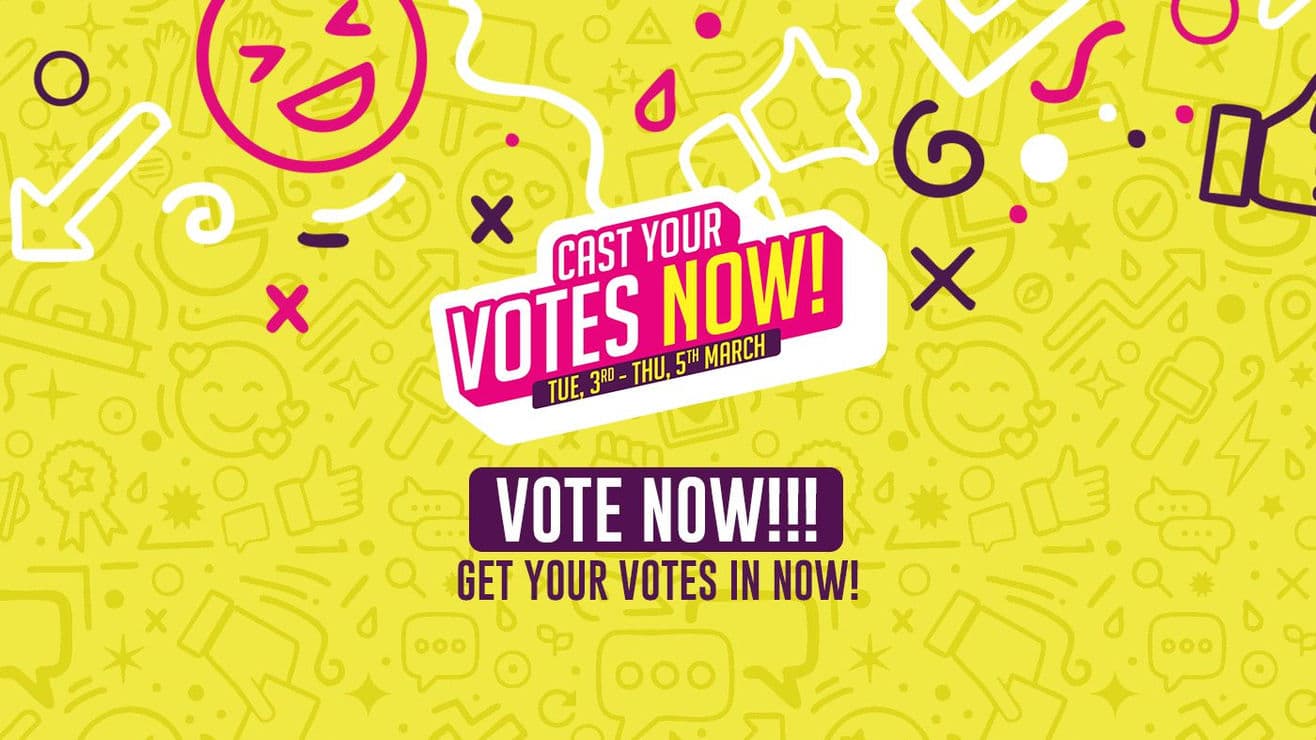 Voting Opens