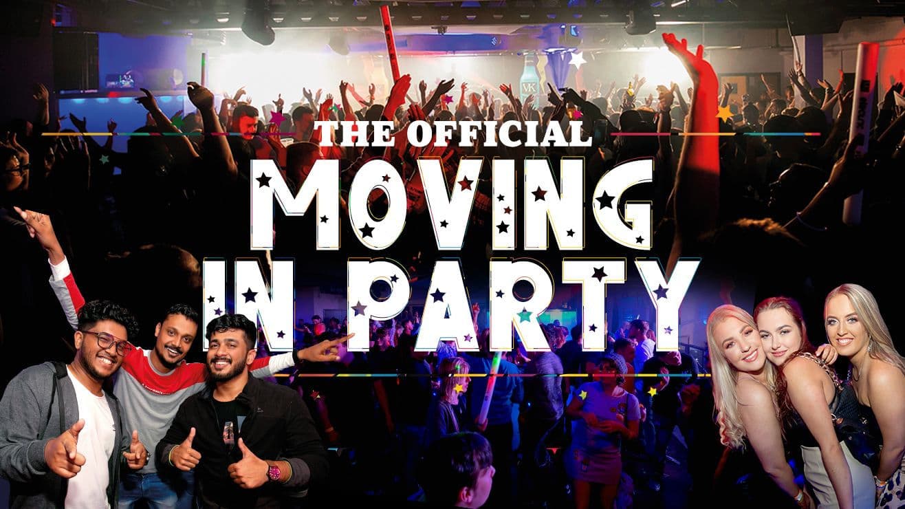 The OFFICIAL Moving in Party
