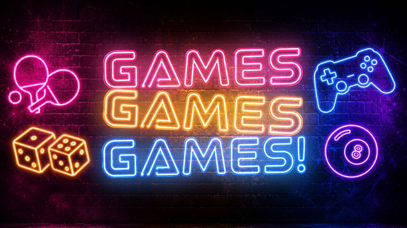 Games, Games, Games!