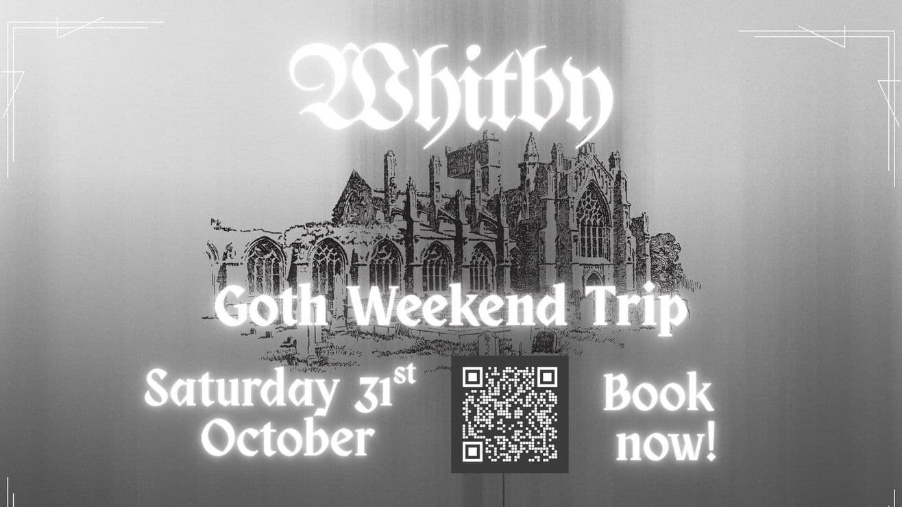 Whitby Goth Weekend Day Trip