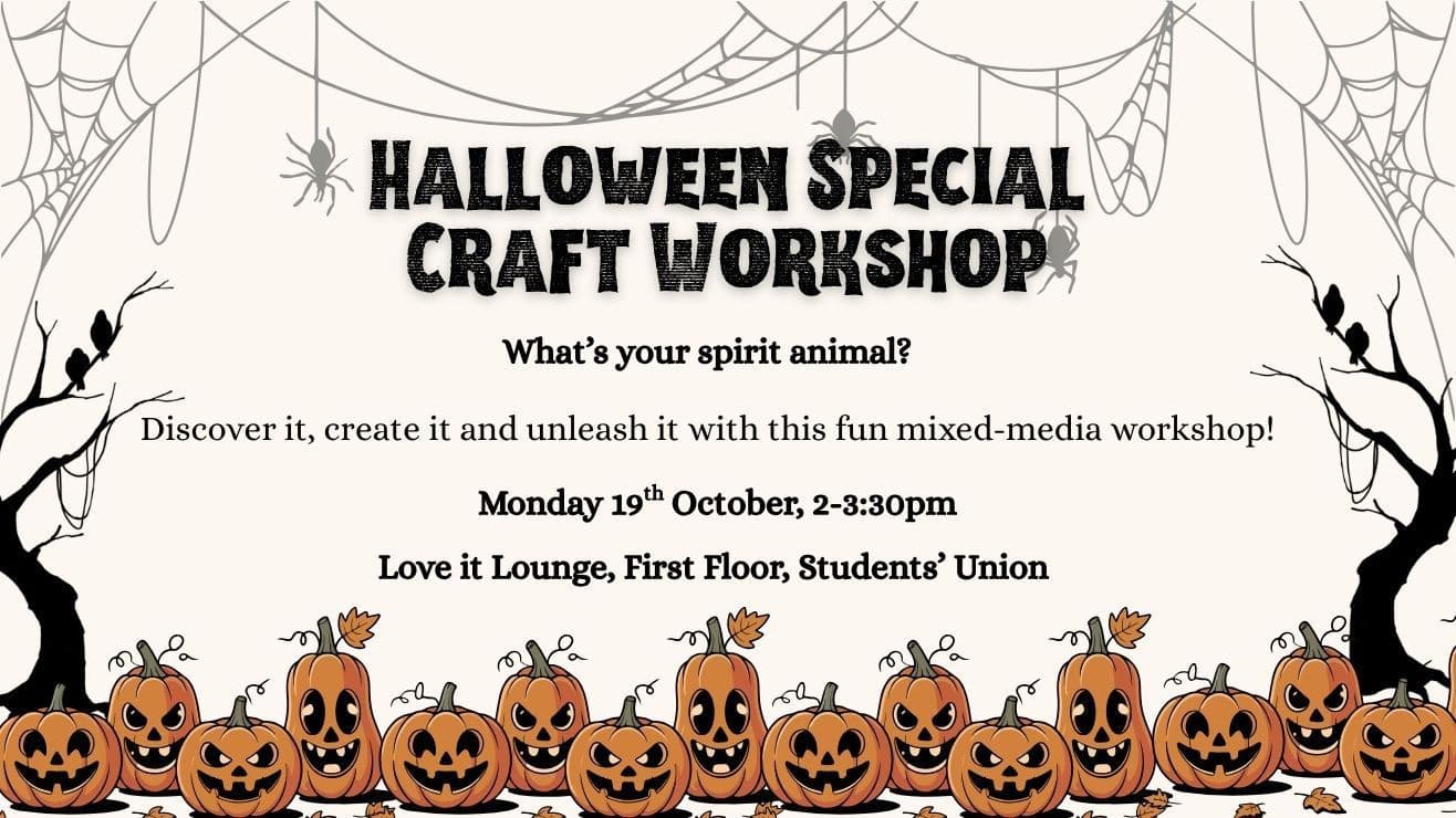 Halloween Special Craft Workshop with Ajays Eco Art