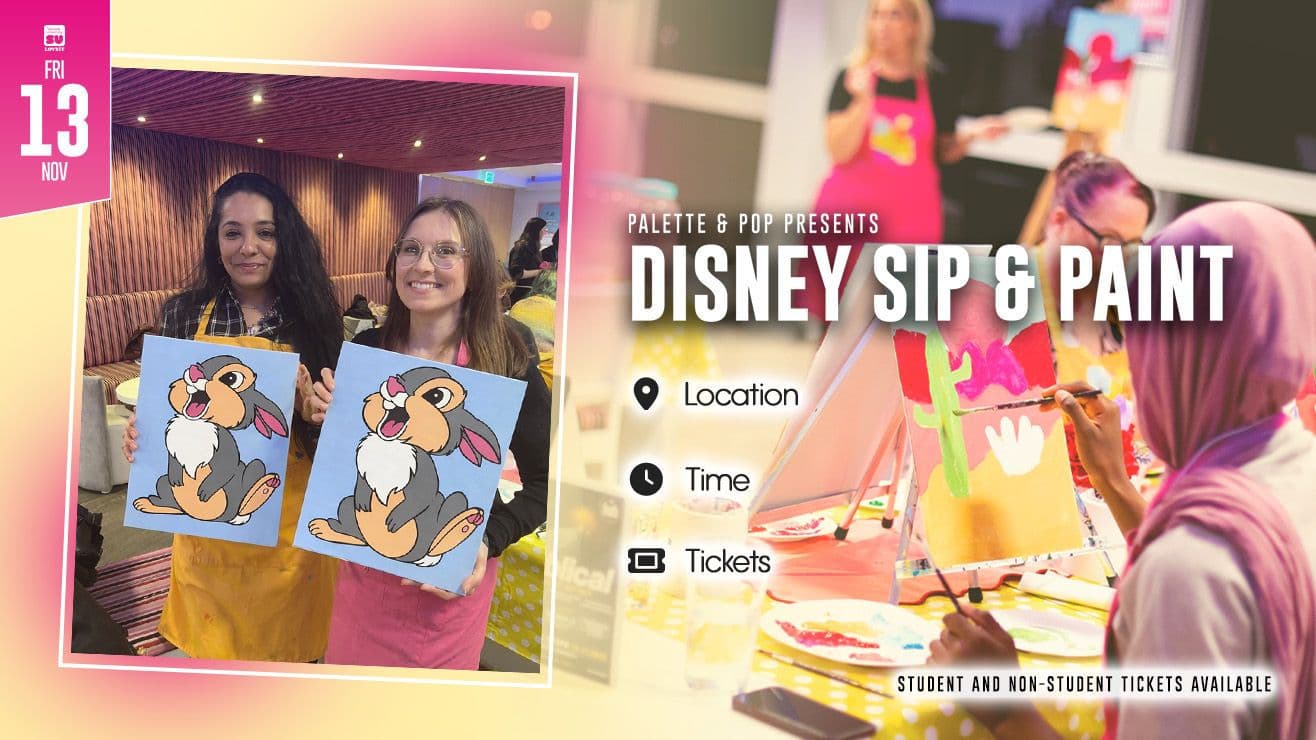 Palette & Pop: Disney Special!