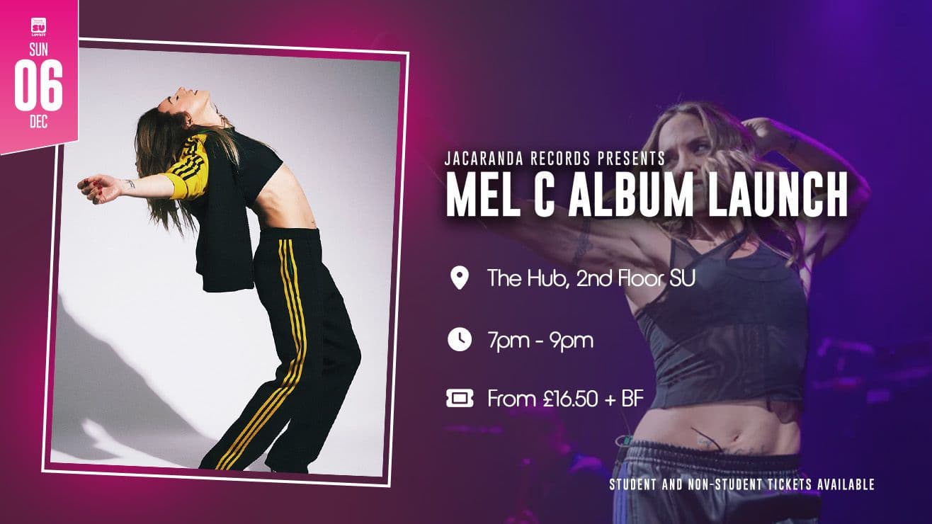 Melanie C: Album Launch Show