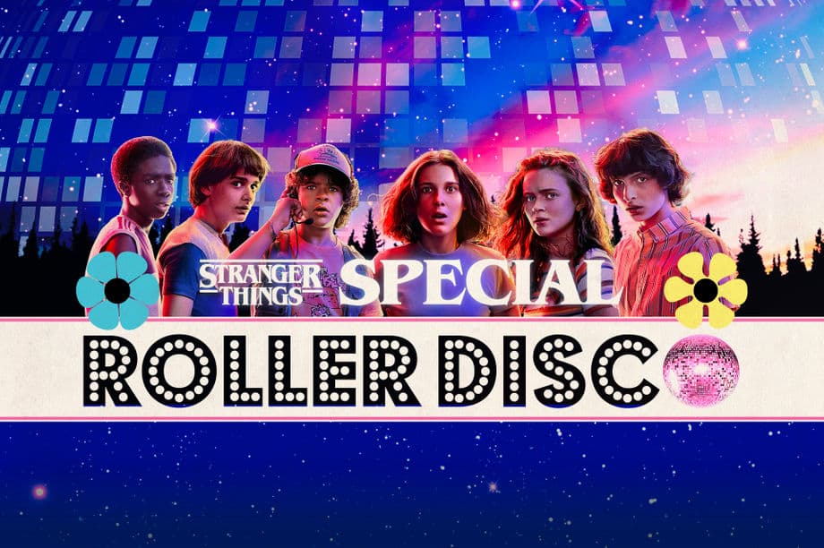 Stranger Things Roller Disco