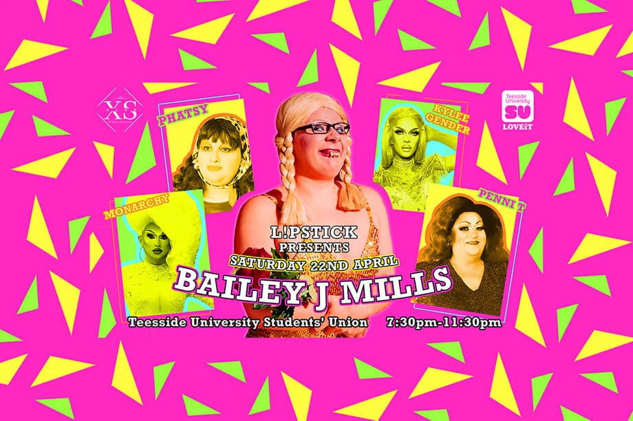 L!PSTICK PRESENTS: BAILEY J MILLS