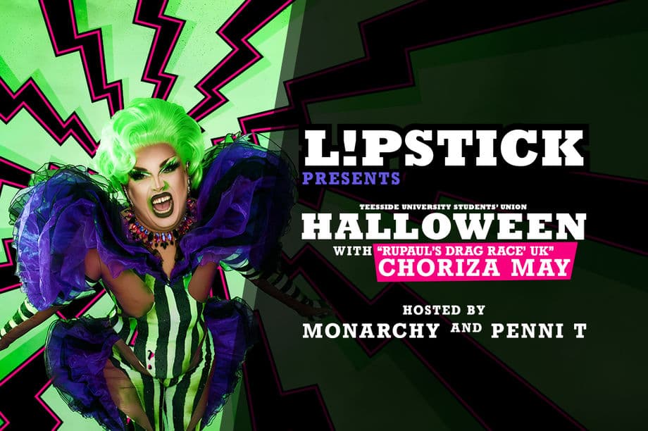 Lipst!ck at Teesside SU