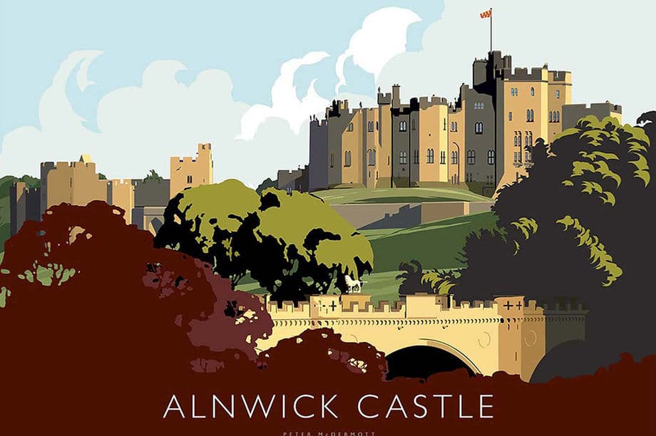 Cancelled : Day Trip to Alnwick Castle & Alnwick Town