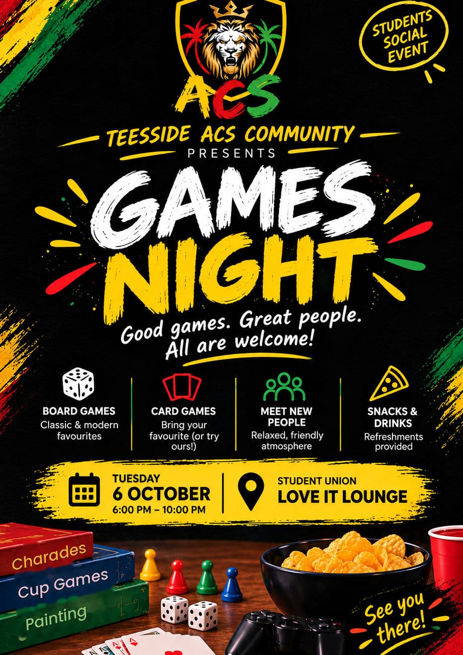 ACS Community - Games Night