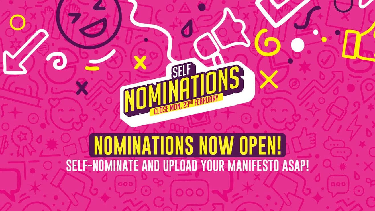 Nominations Open
