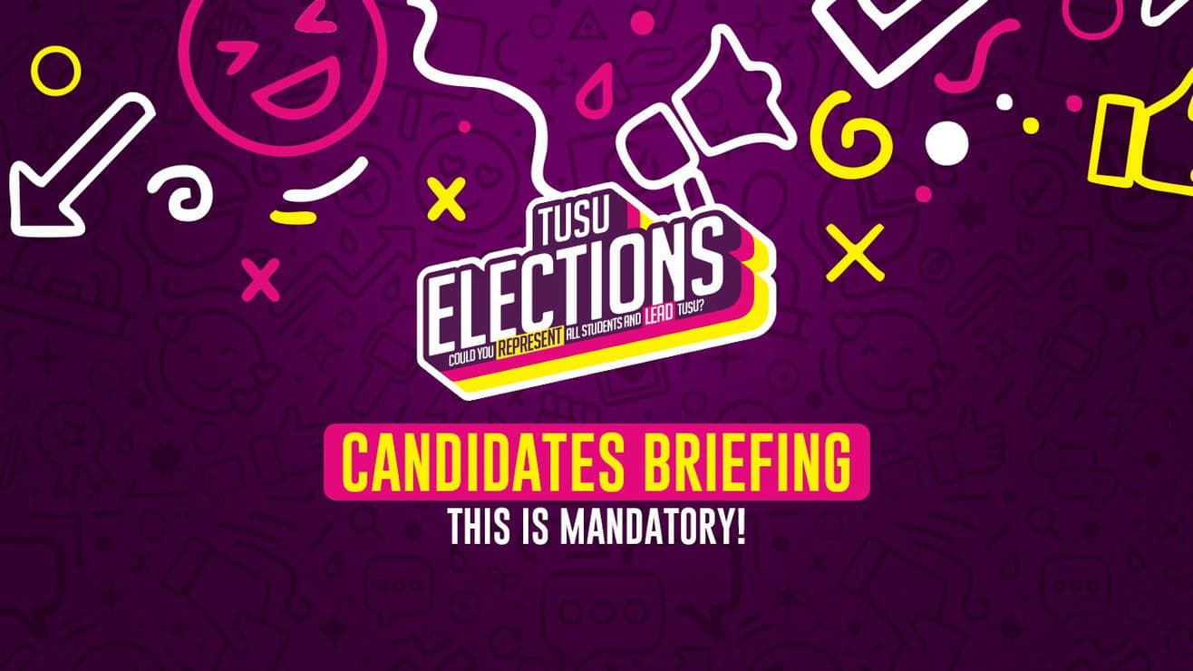 Candidates Briefing (Mandatory)