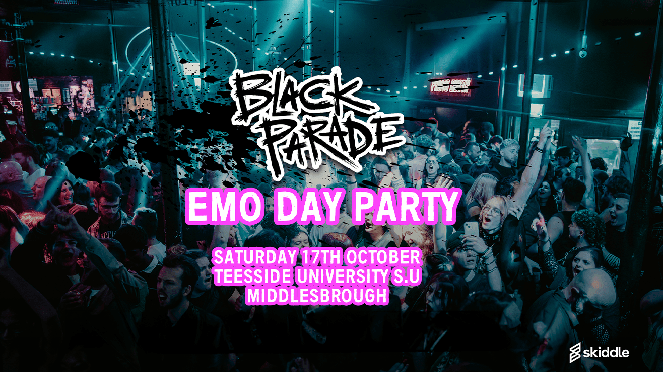Black Parade! Emo Day Party