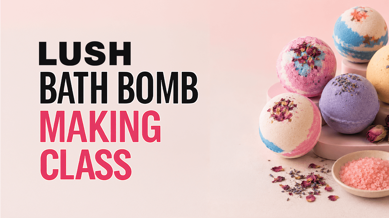 Lush Bath Bomb Making