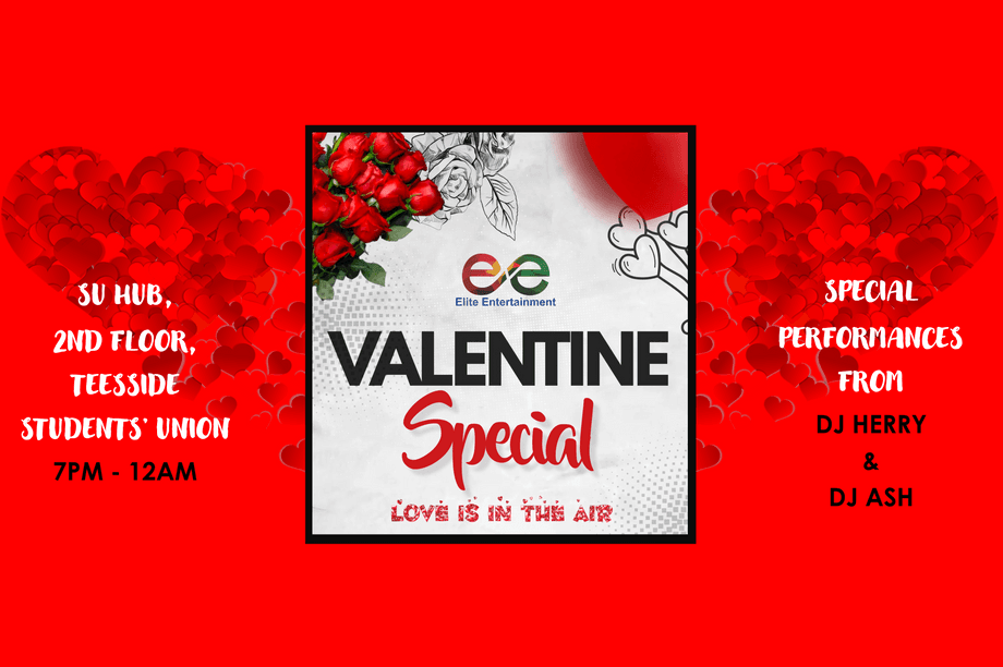 Valentine's DJ Night - Elite Entertainment Society