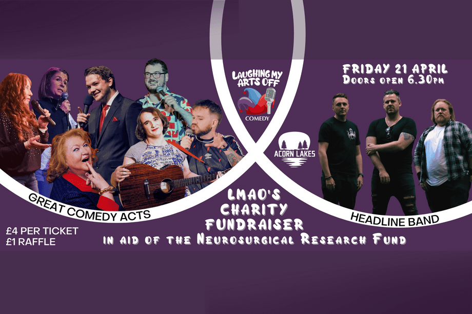 LMAO’s Charity Fundraiser in aid of The Neurosurgical Research Fund